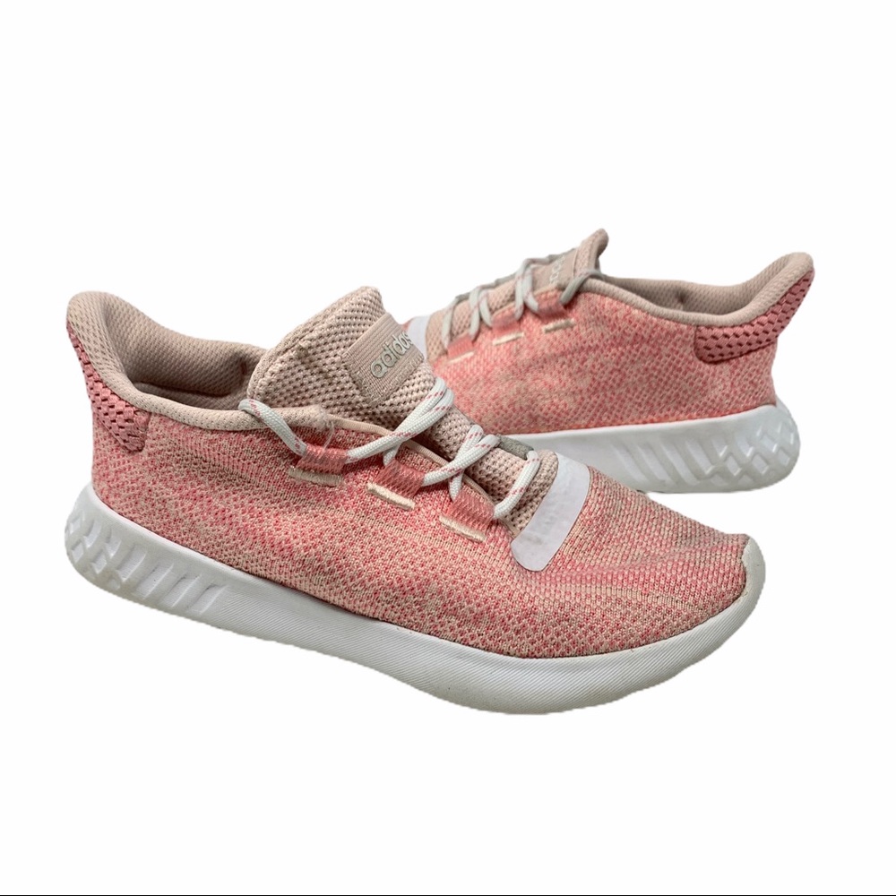 Adidas Tubular Dusk pink kids shoes size 2